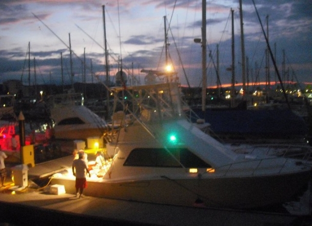 At sunrise 